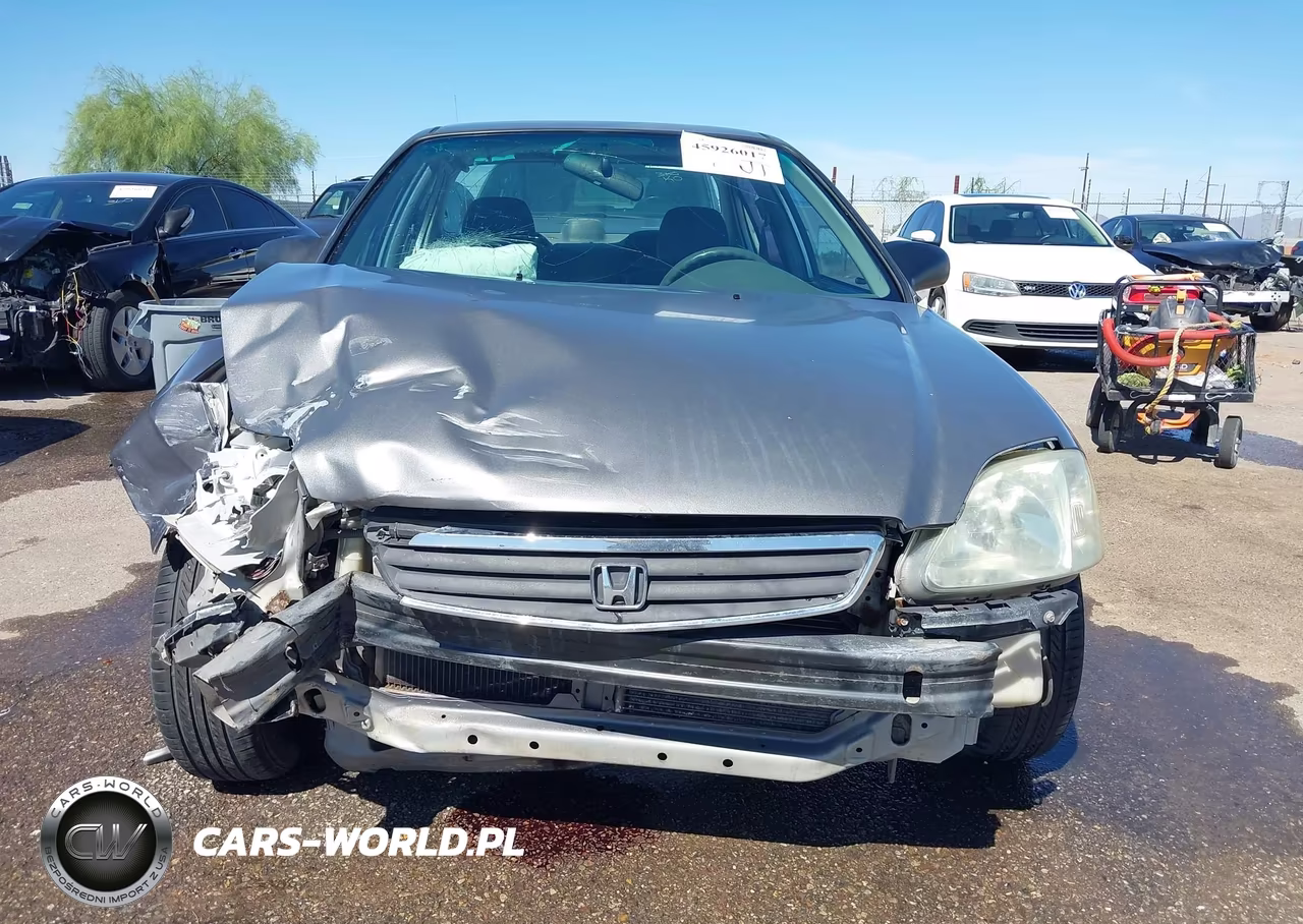 2000 Honda Civic Value Package VIN:2HGEJ6611YH560270 - 13