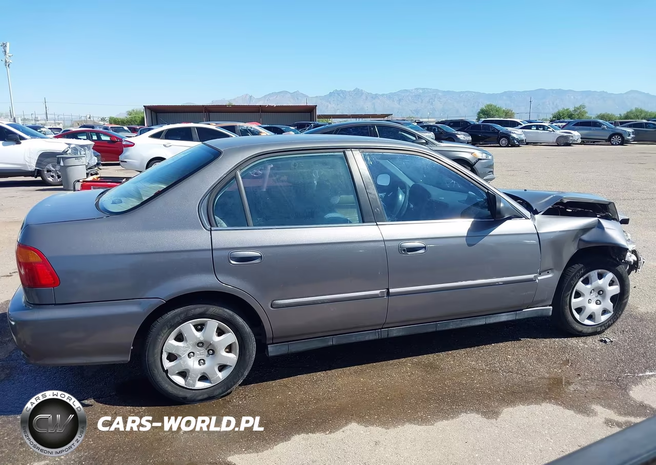 2000 Honda Civic Value Package VIN:2HGEJ6611YH560270 - 14