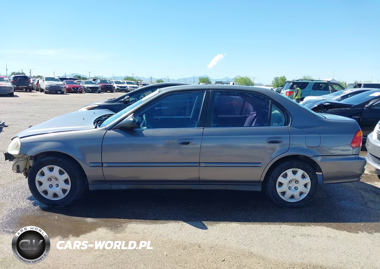 2000 Honda Civic Value Package VIN:2HGEJ6611YH560270 - 15