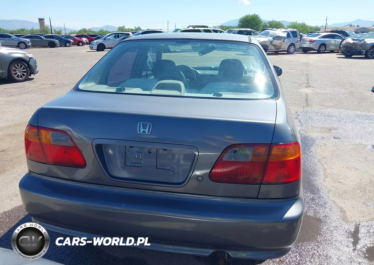 2000 Honda Civic Value Package VIN:2HGEJ6611YH560270 - 17