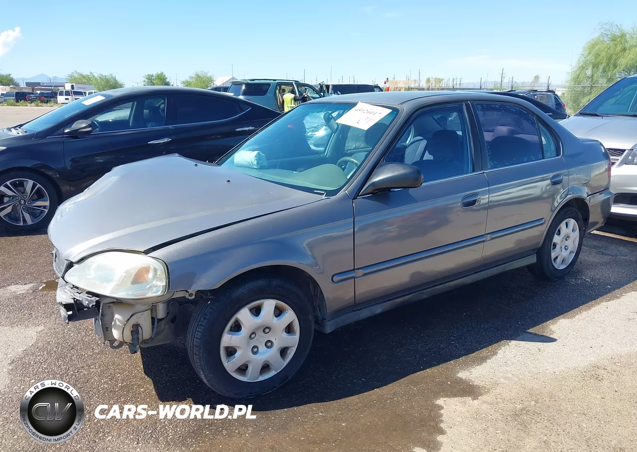 2000 Honda Civic Value Package VIN:2HGEJ6611YH560270 - 2
