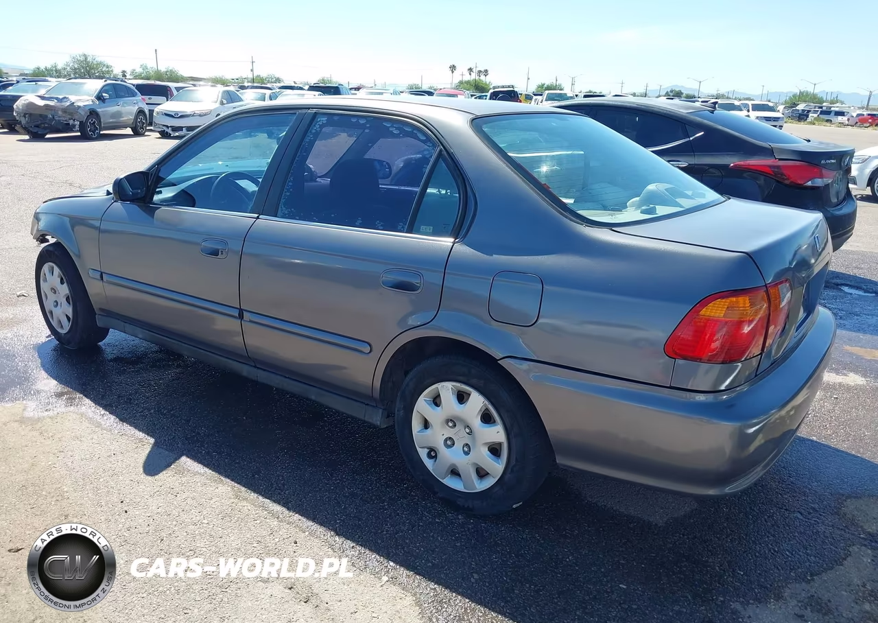 2000 Honda Civic Value Package VIN:2HGEJ6611YH560270 - 3