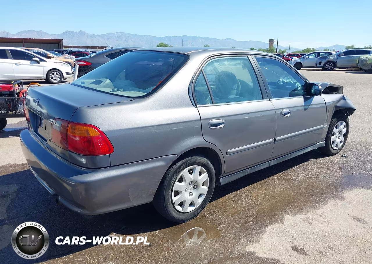 2000 Honda Civic Value Package VIN:2HGEJ6611YH560270 - 4