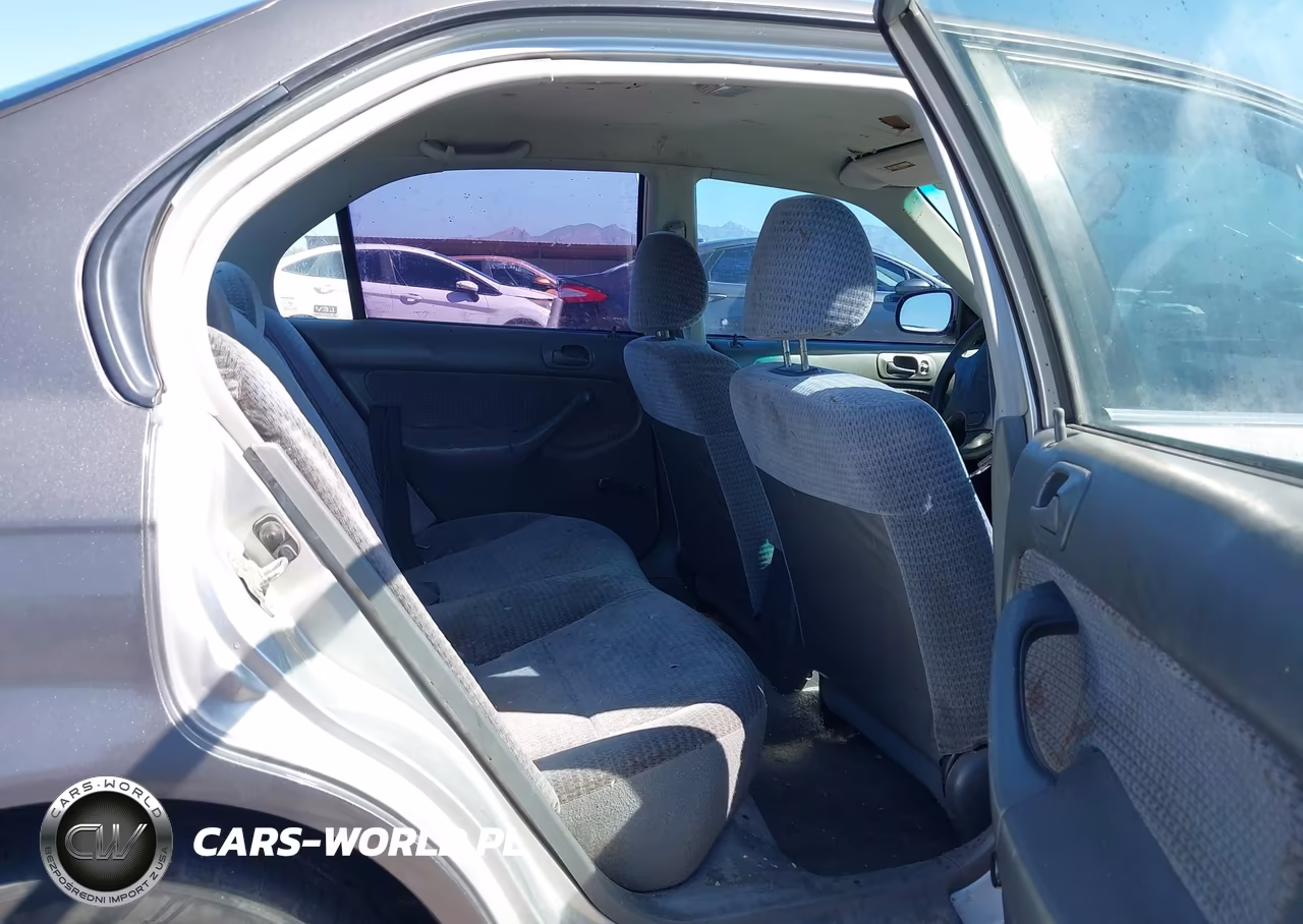 2000 Honda Civic Value Package VIN:2HGEJ6611YH560270 - 8