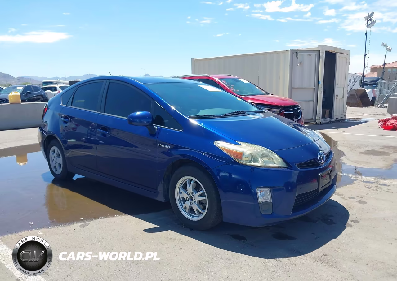 2011 Toyota Prius Three