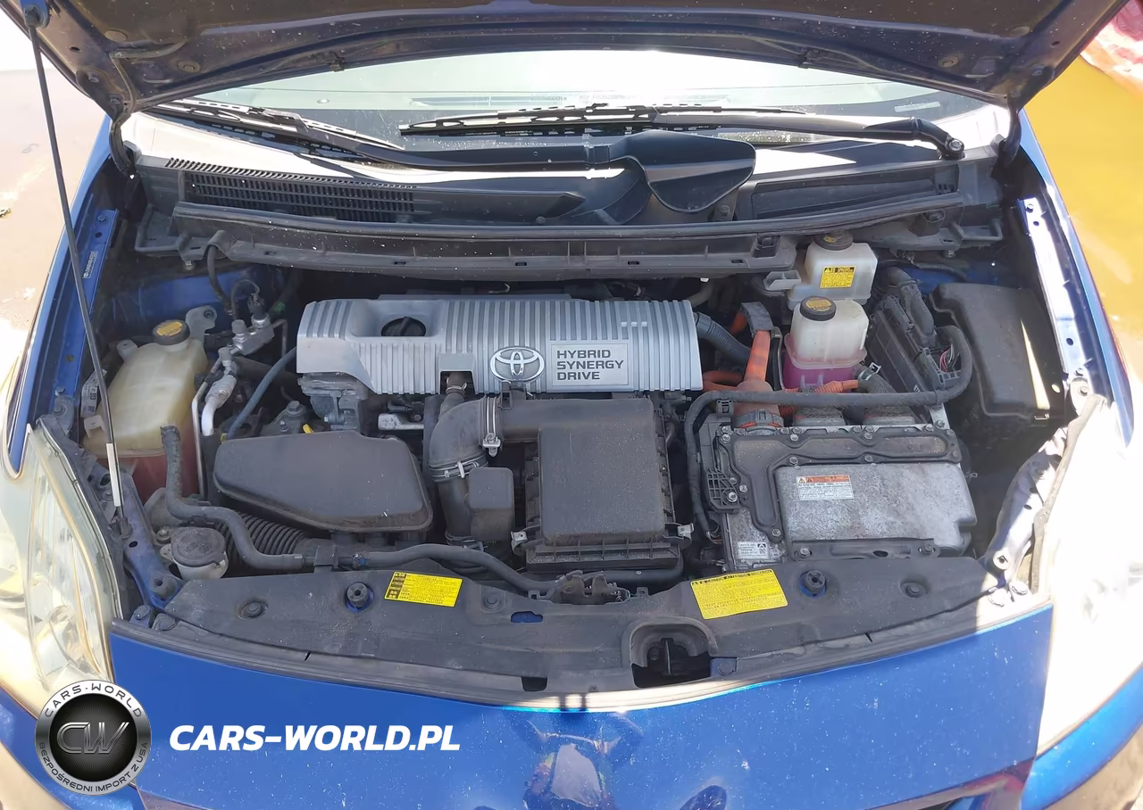 2011 Toyota Prius Three VIN:JTDKN3DU0B1410707 - 10
