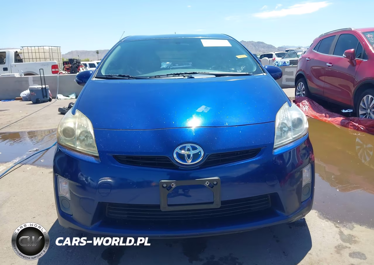 2011 Toyota Prius Three VIN:JTDKN3DU0B1410707 - 12