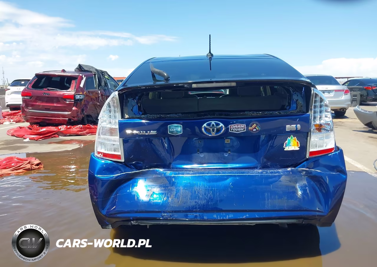 2011 Toyota Prius Three VIN:JTDKN3DU0B1410707 - 16