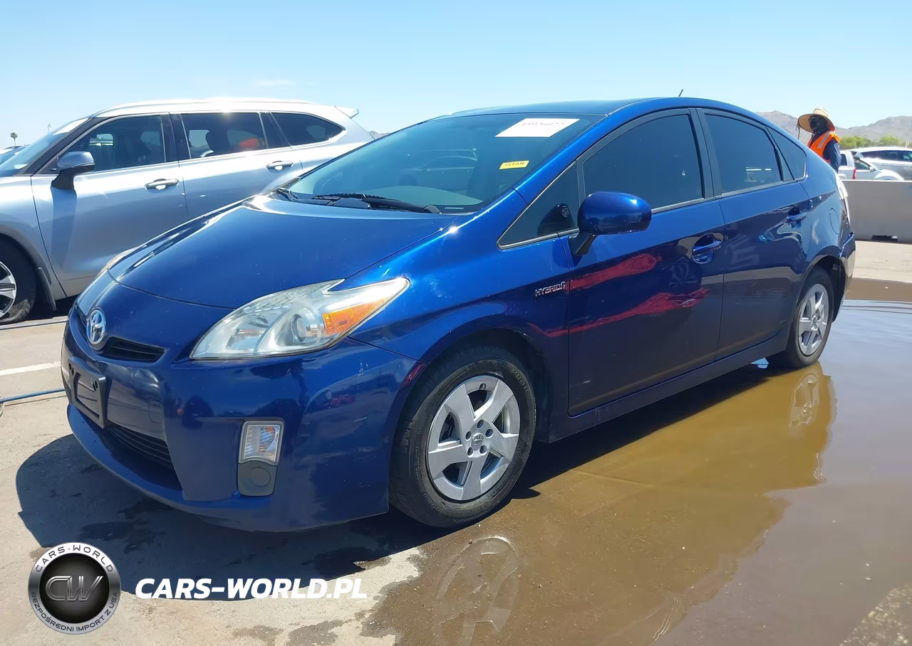 2011 Toyota Prius Three VIN:JTDKN3DU0B1410707 - 2