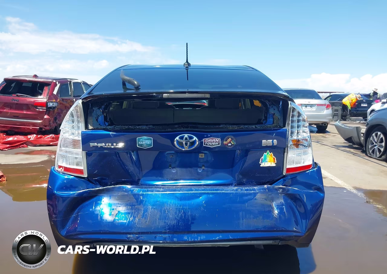 2011 Toyota Prius Three VIN:JTDKN3DU0B1410707 - 6