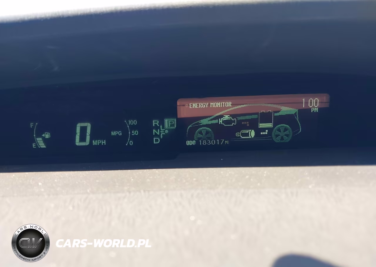 2011 Toyota Prius Three VIN:JTDKN3DU0B1410707 - 7