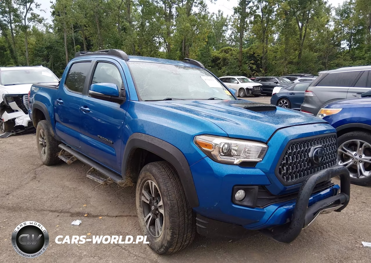 2018 Toyota Tacoma Trd Sport