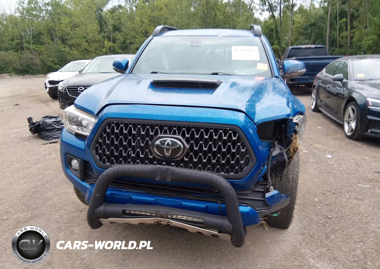 2018 Toyota Tacoma Trd Sport VIN:3TMCZ5AN4JM157555 - 12