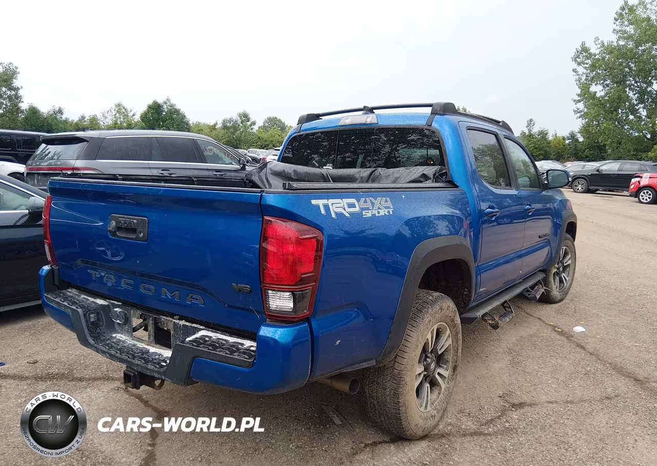 2018 Toyota Tacoma Trd Sport VIN:3TMCZ5AN4JM157555 - 4