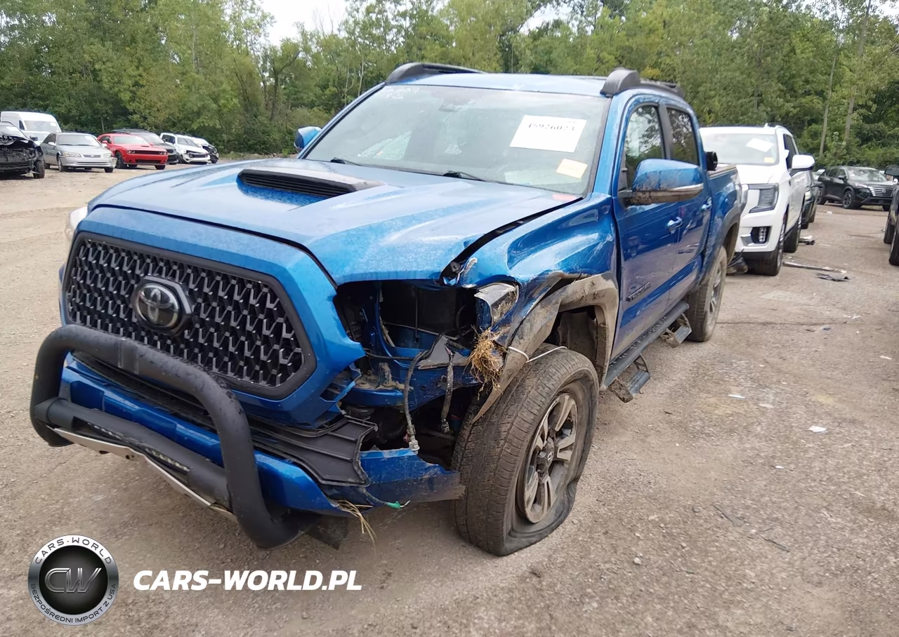 2018 Toyota Tacoma Trd Sport VIN:3TMCZ5AN4JM157555 - 6
