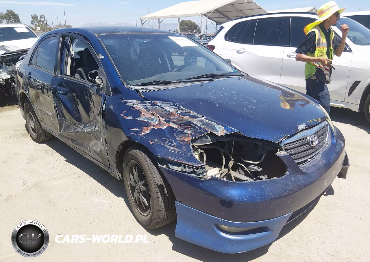 2005 Toyota Corolla S