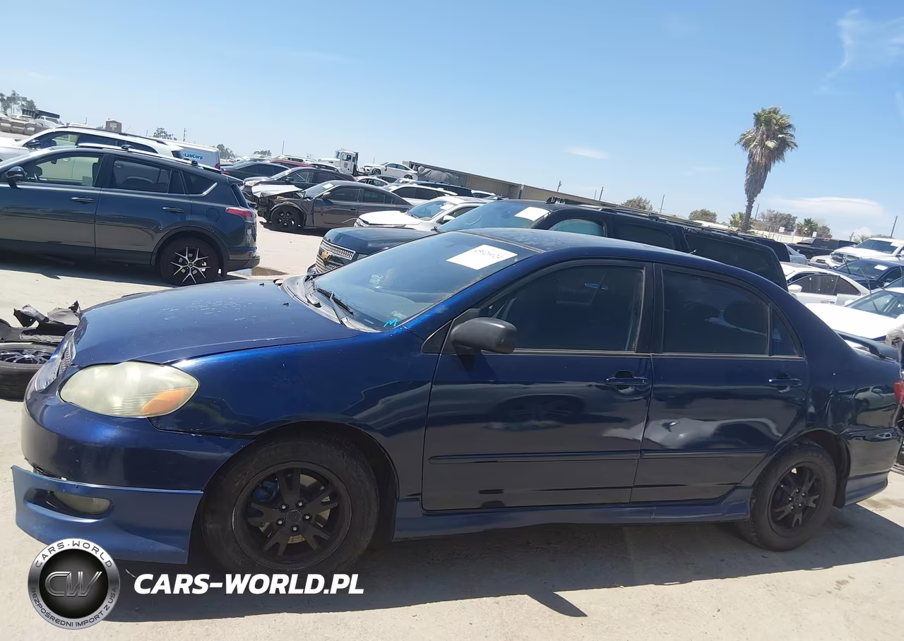 2005 Toyota Corolla S VIN:2T1BR32E15C490941 - 15