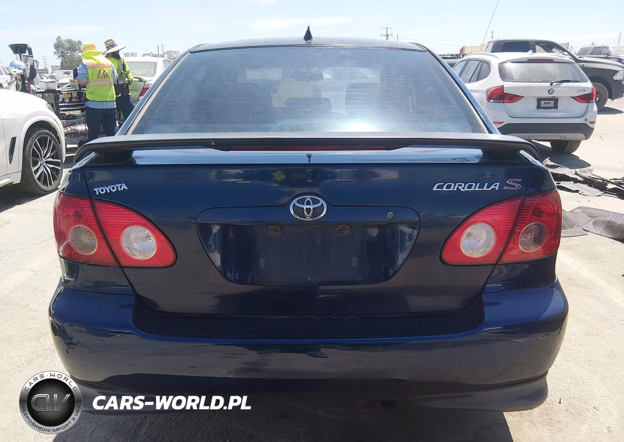 2005 Toyota Corolla S VIN:2T1BR32E15C490941 - 17