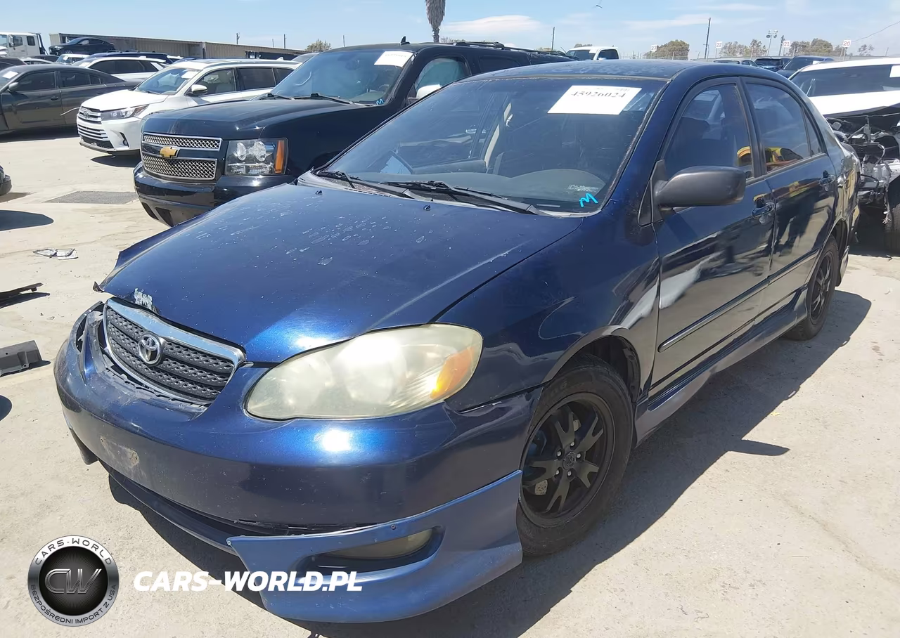 2005 Toyota Corolla S VIN:2T1BR32E15C490941 - 2
