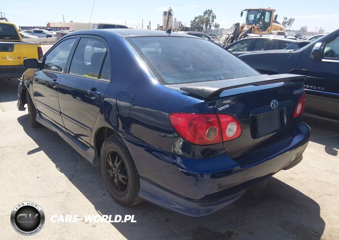 2005 Toyota Corolla S VIN:2T1BR32E15C490941 - 3
