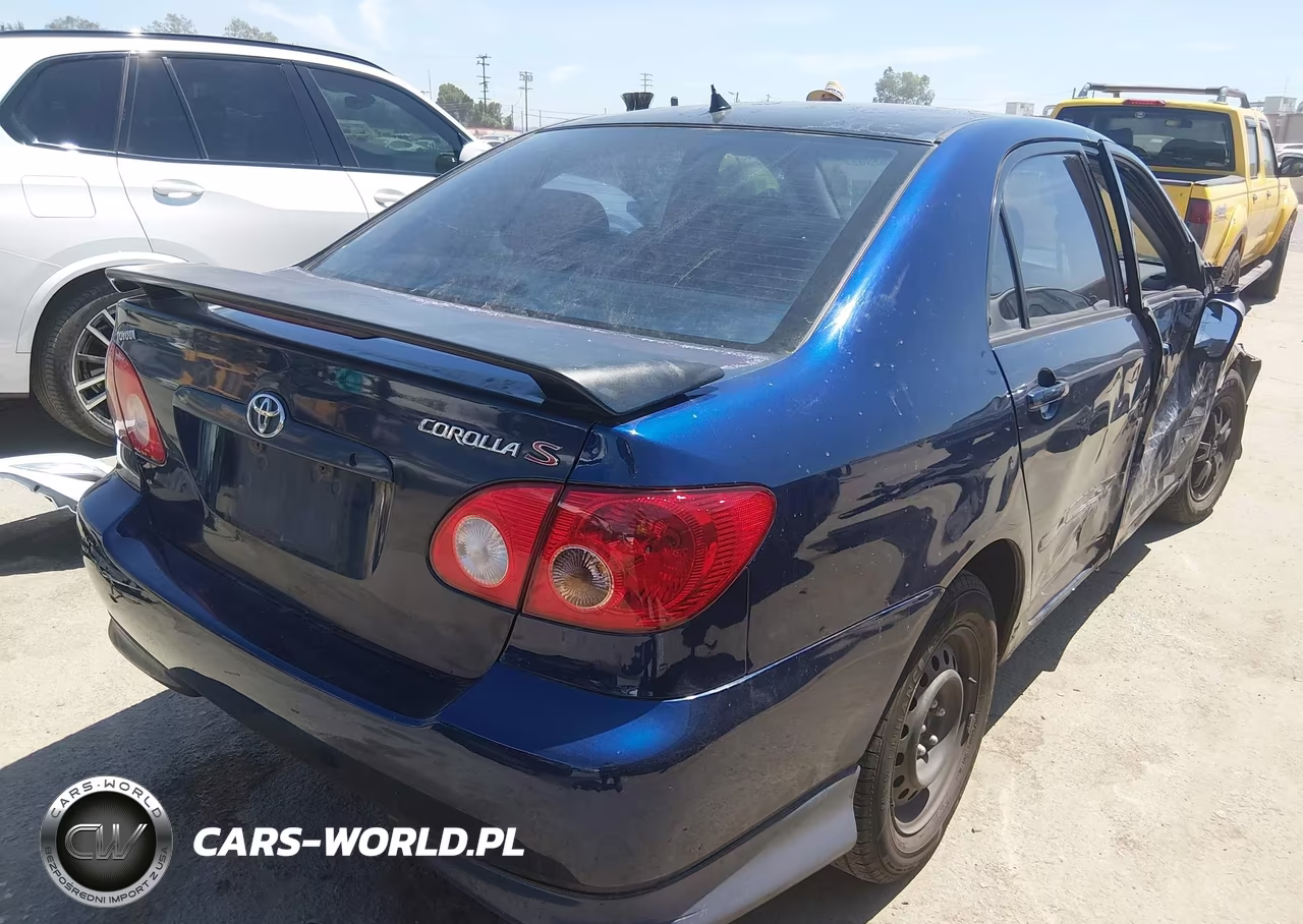 2005 Toyota Corolla S VIN:2T1BR32E15C490941 - 4