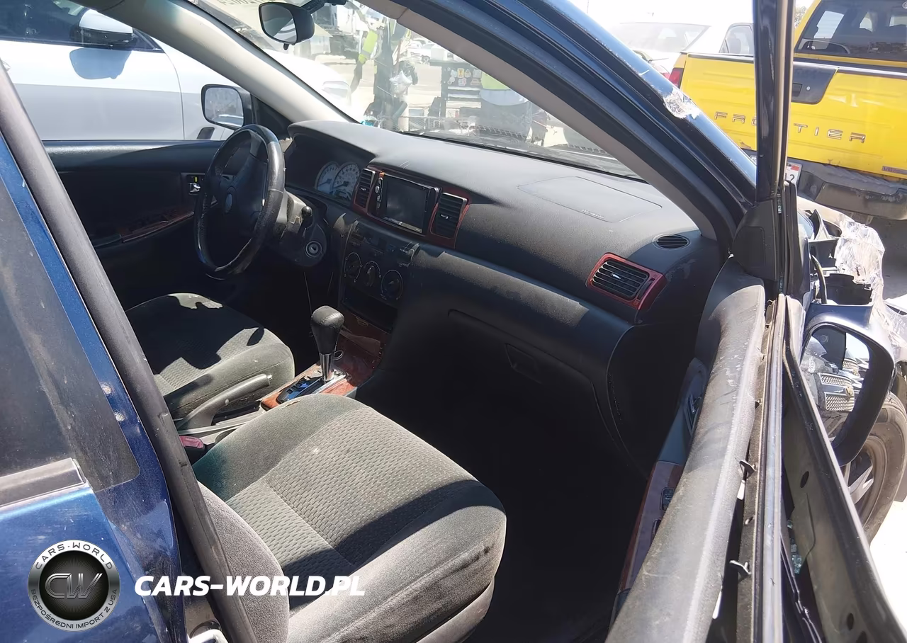 2005 Toyota Corolla S VIN:2T1BR32E15C490941 - 5