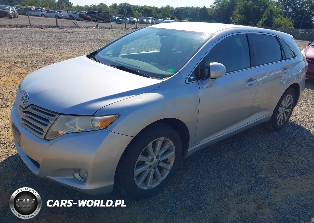 2010 Toyota Venza VIN:4T3ZA3BB7AU020974 - 2