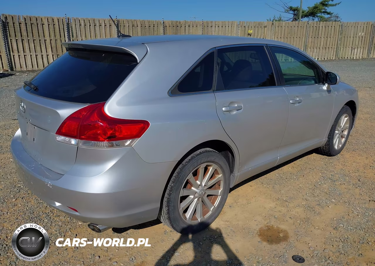 2010 Toyota Venza VIN:4T3ZA3BB7AU020974 - 4