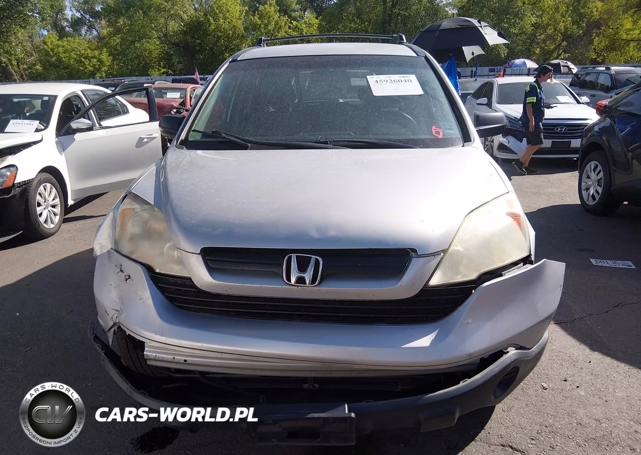 2009 Honda Cr-V Lx VIN:5J6RE48319L042777 - 12