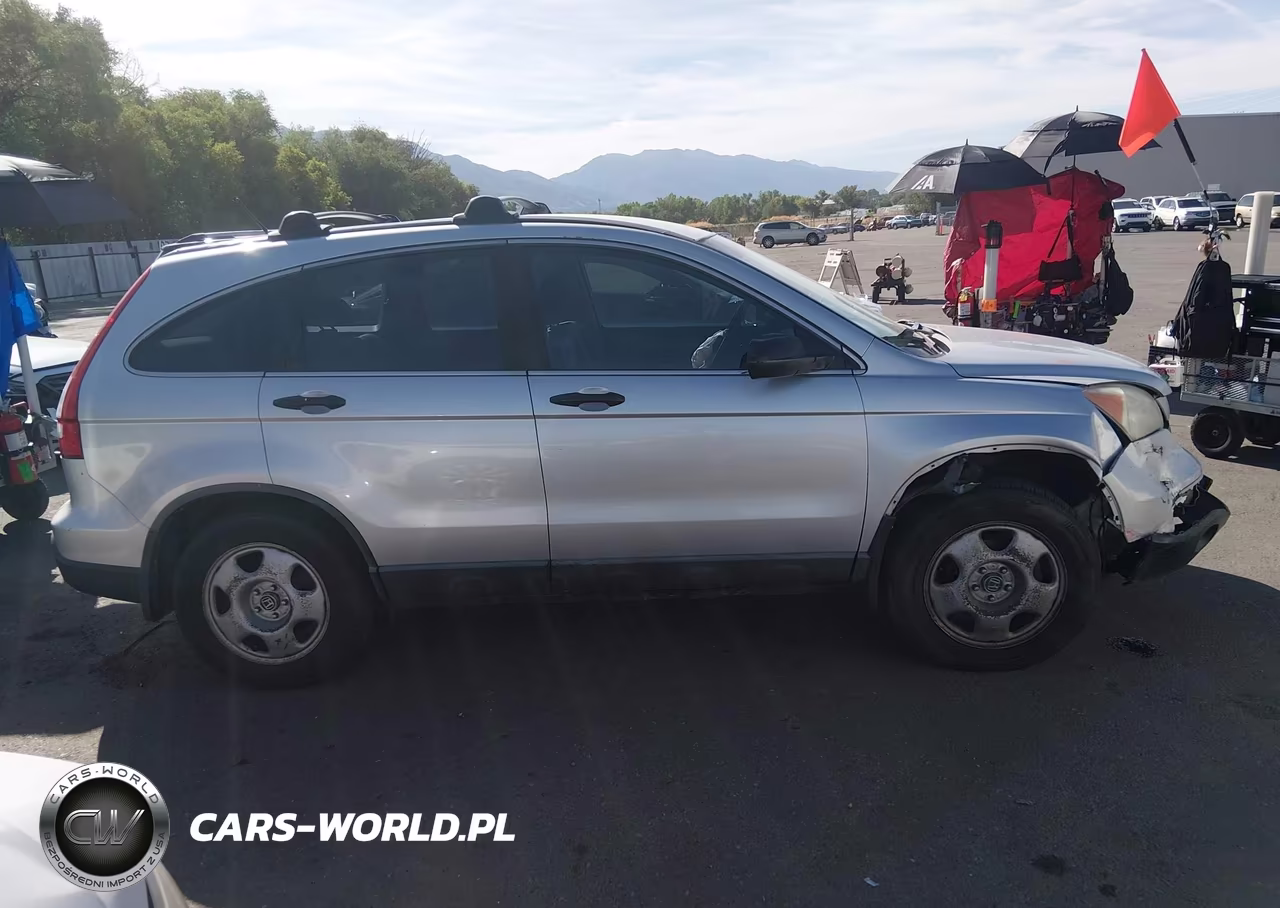 2009 Honda Cr-V Lx VIN:5J6RE48319L042777 - 13