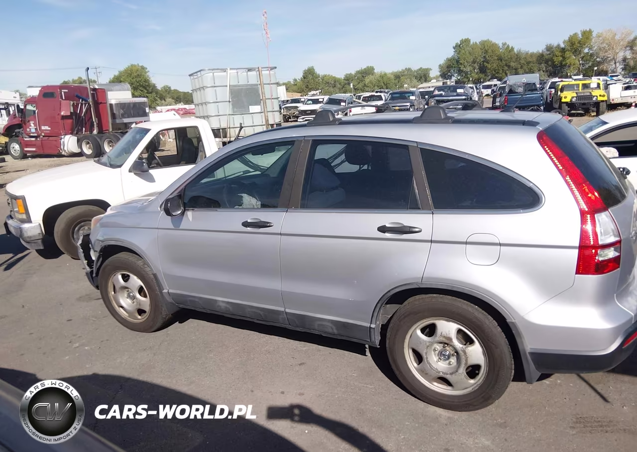 2009 Honda Cr-V Lx VIN:5J6RE48319L042777 - 14