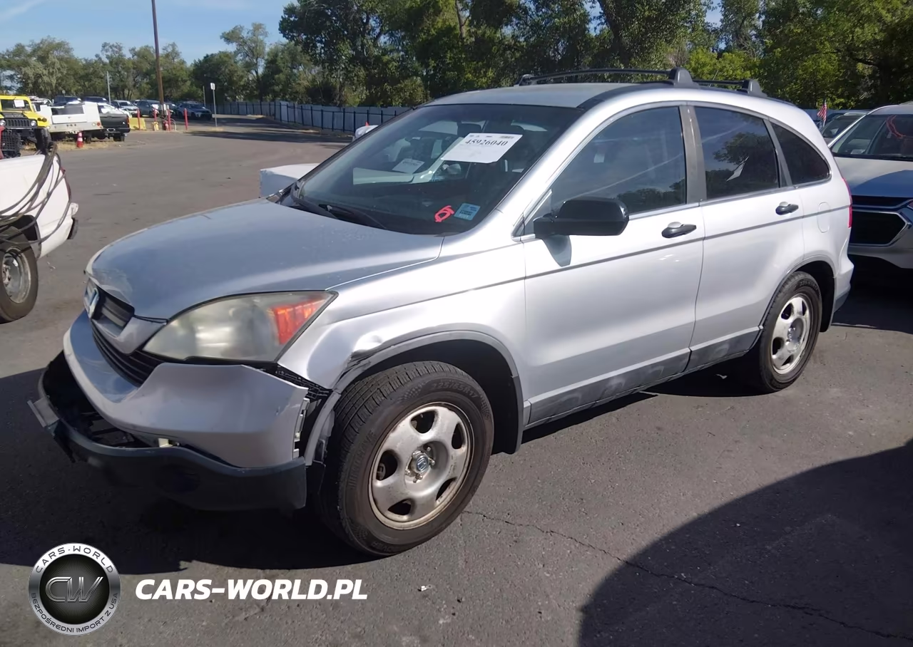 2009 Honda Cr-V Lx VIN:5J6RE48319L042777 - 2