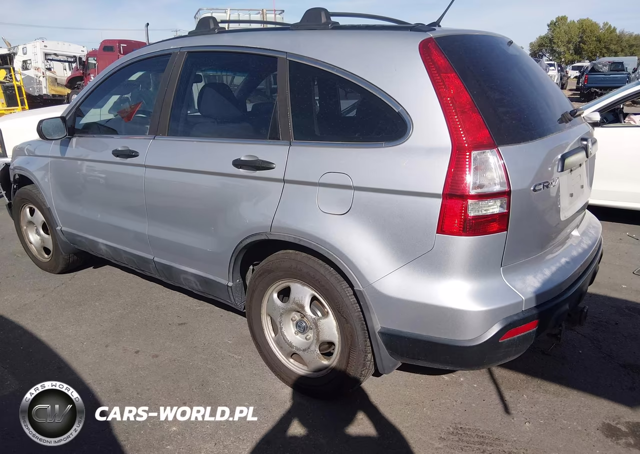 2009 Honda Cr-V Lx VIN:5J6RE48319L042777 - 3