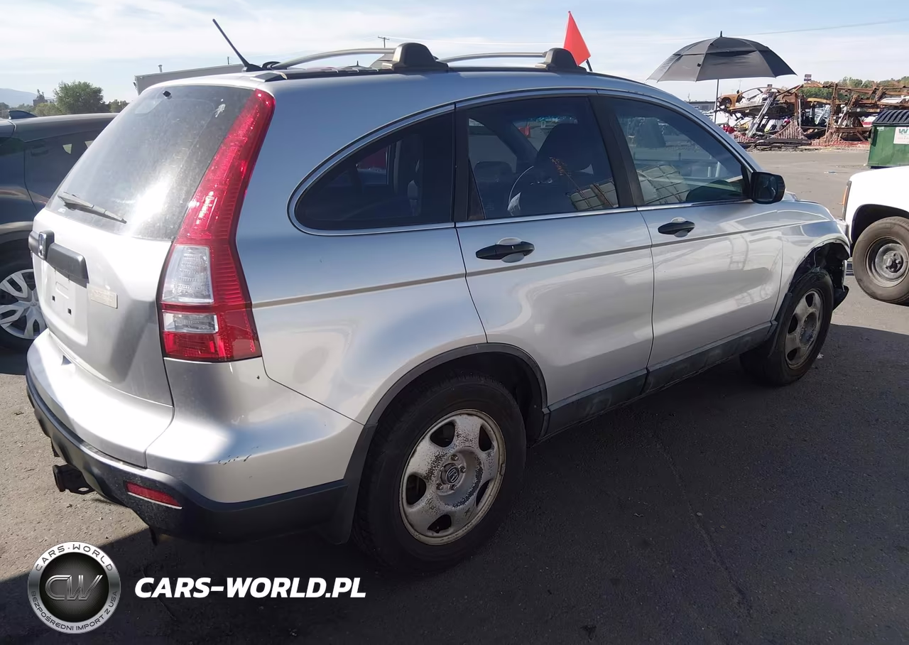 2009 Honda Cr-V Lx VIN:5J6RE48319L042777 - 4