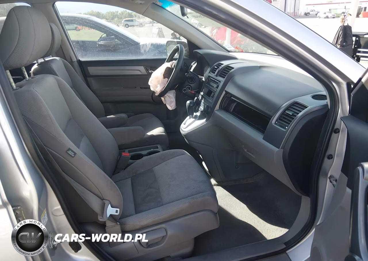 2009 Honda Cr-V Lx VIN:5J6RE48319L042777 - 5