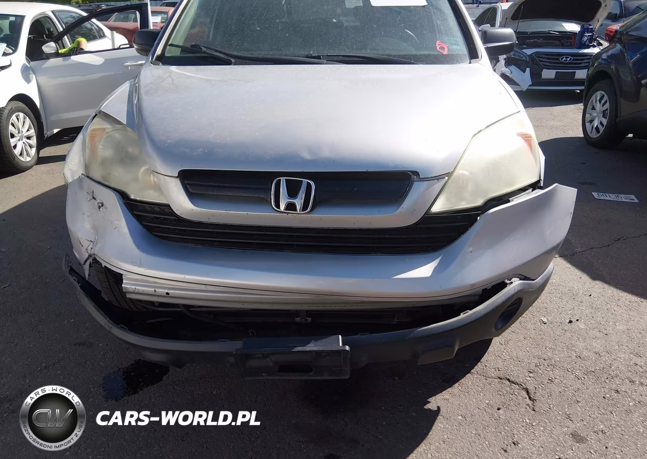 2009 Honda Cr-V Lx VIN:5J6RE48319L042777 - 6