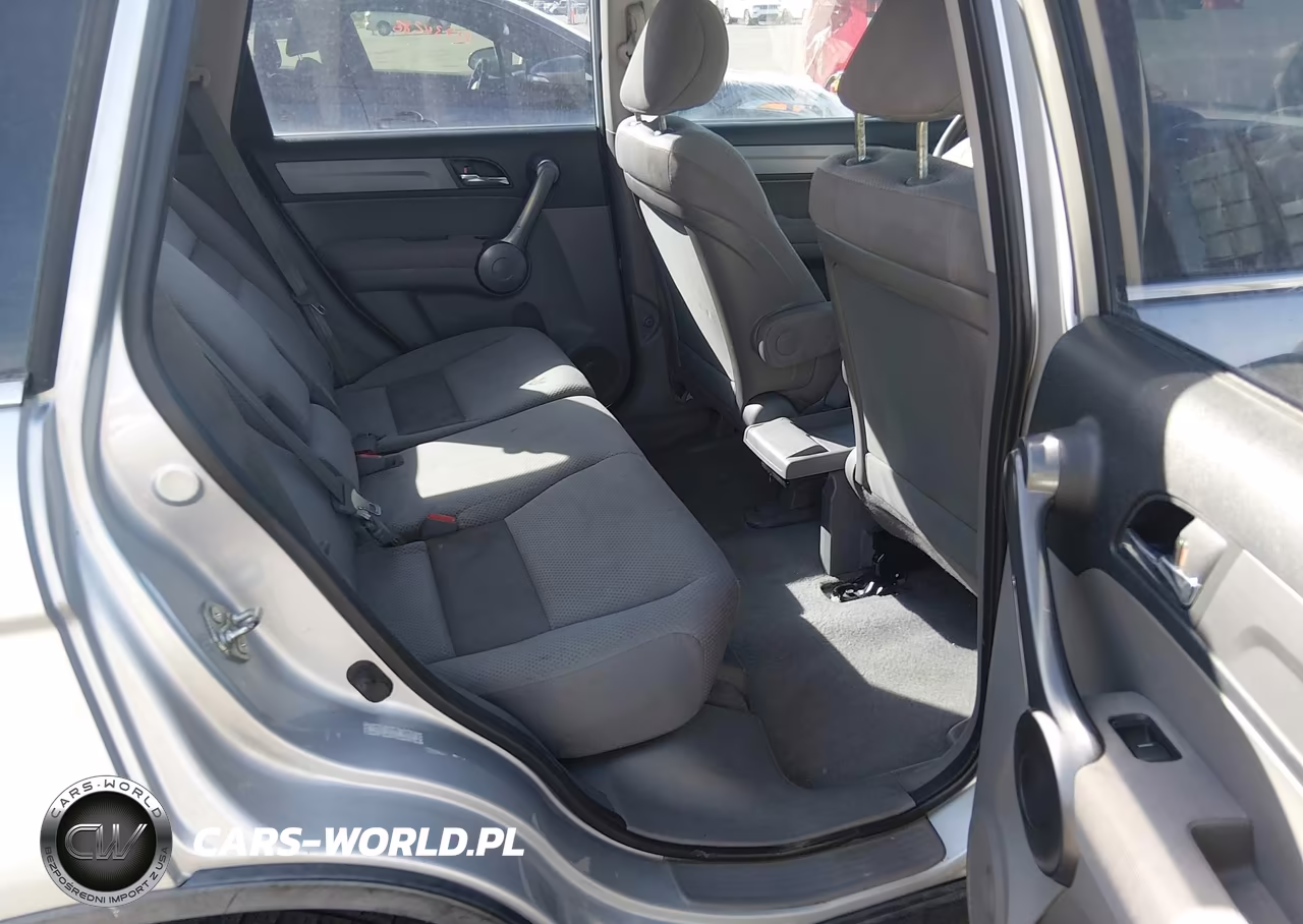 2009 Honda Cr-V Lx VIN:5J6RE48319L042777 - 8