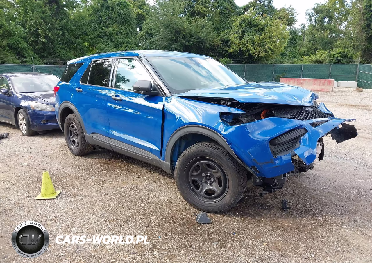 2020 Ford Police Interceptor Utility