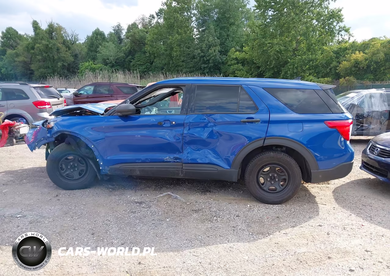 2020 Ford Police Interceptor Utility VIN:1FM5K8AW9LGC14591 - 15