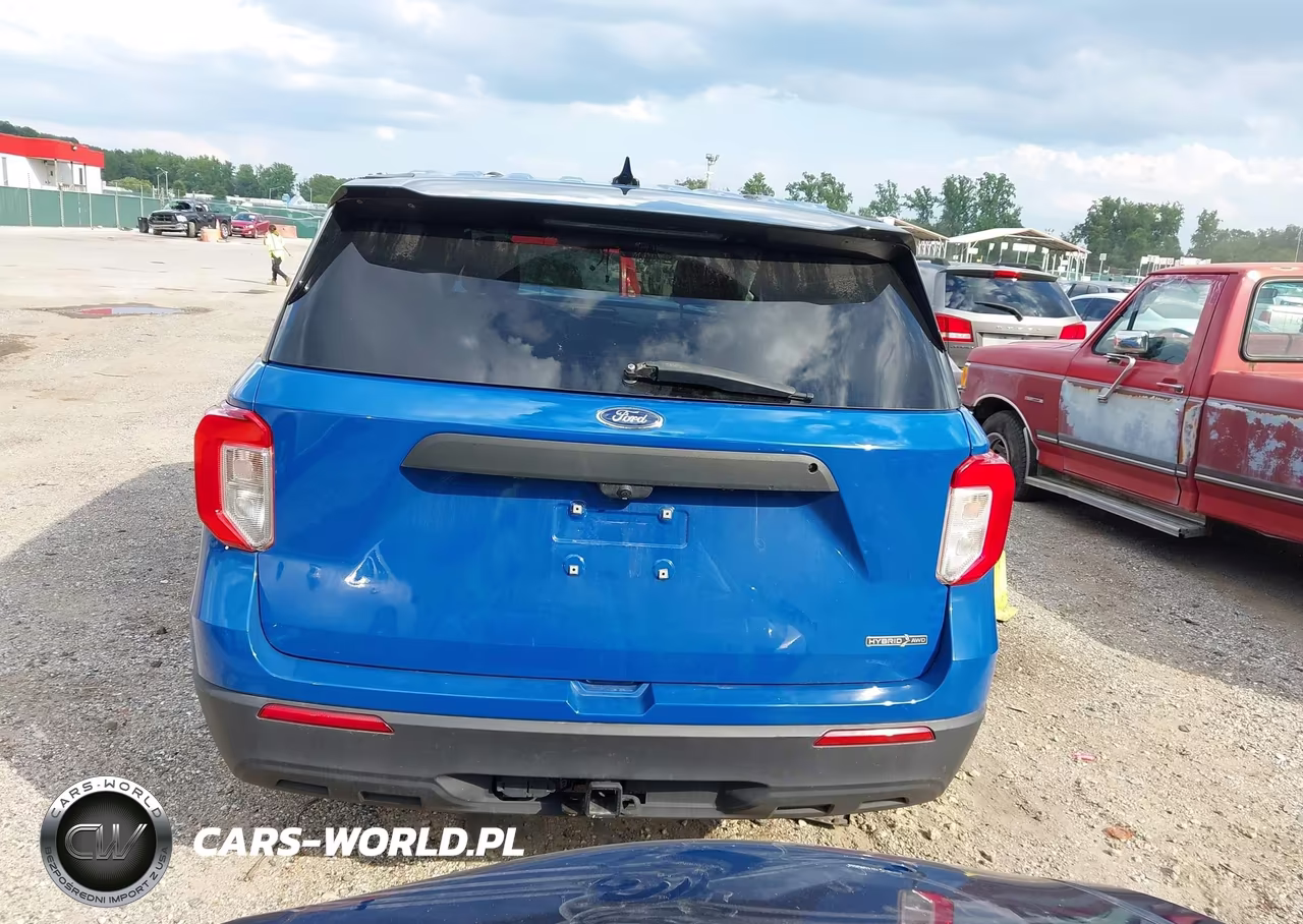 2020 Ford Police Interceptor Utility VIN:1FM5K8AW9LGC14591 - 17