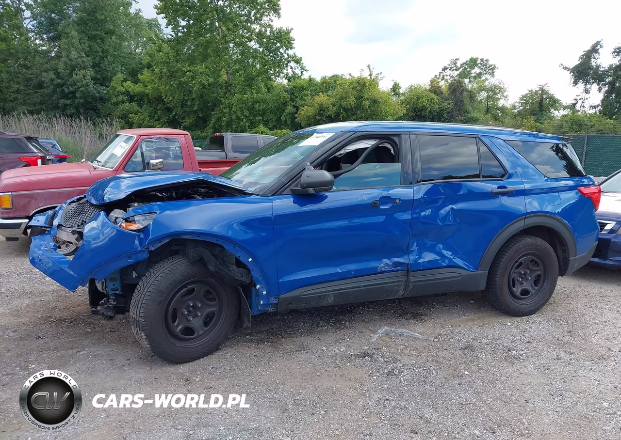 2020 Ford Police Interceptor Utility VIN:1FM5K8AW9LGC14591 - 18
