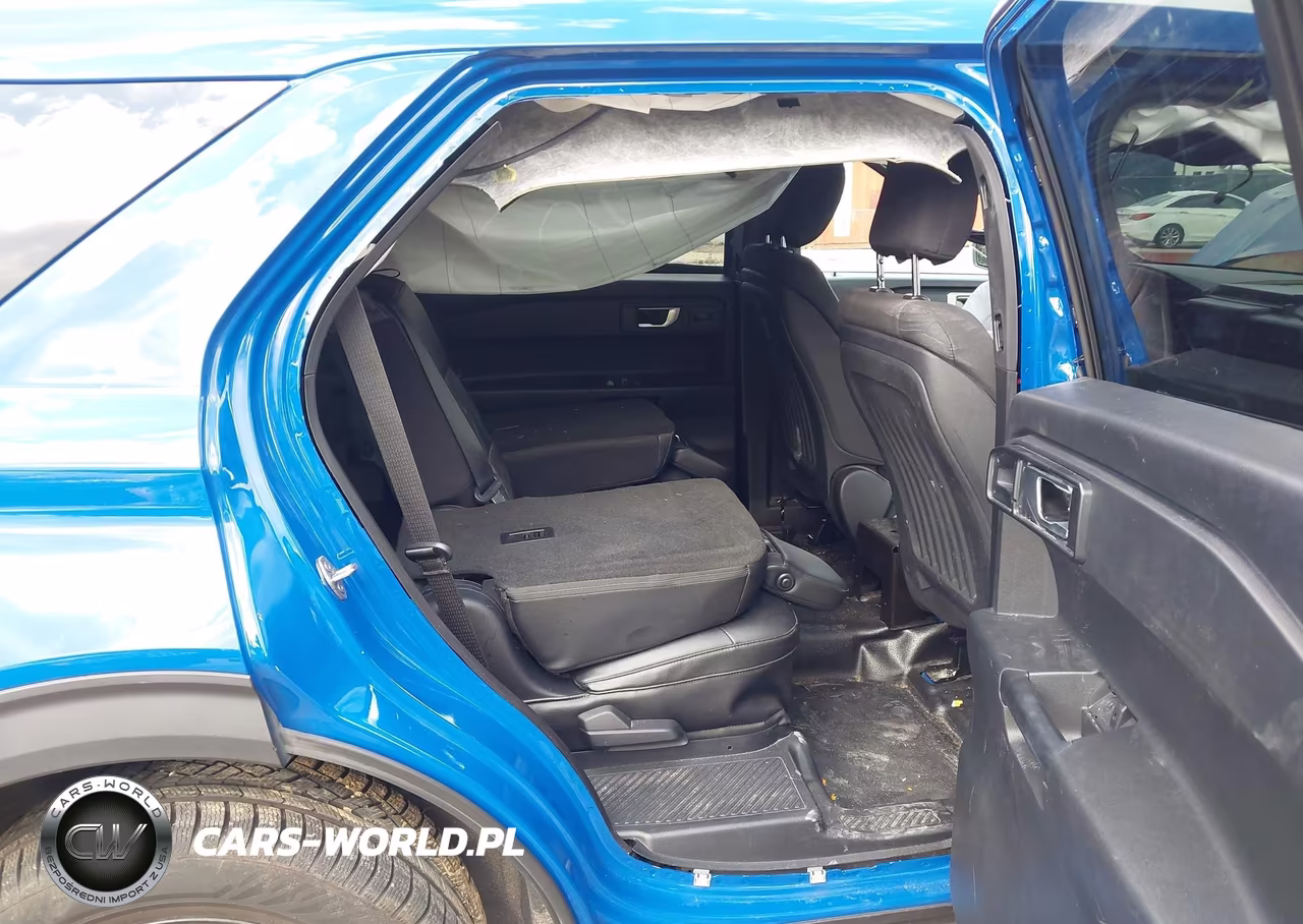 2020 Ford Police Interceptor Utility VIN:1FM5K8AW9LGC14591 - 8