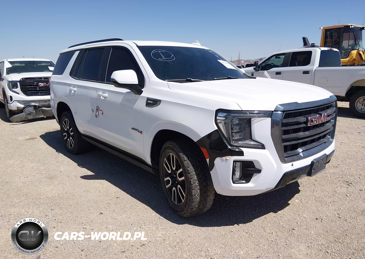 2022 GMC Yukon 4Wd At4 – zdjęcie 1 z 16
