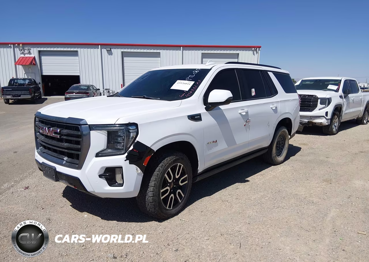 2022 GMC Yukon 4Wd At4 VIN:1GKS2CKD7NR307628 - 2