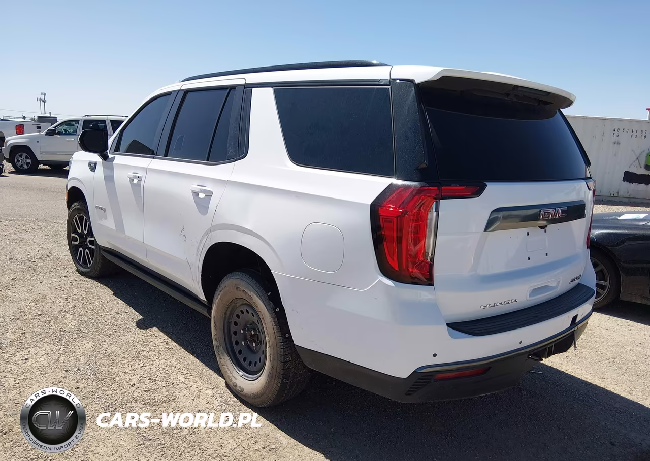 2022 GMC Yukon 4Wd At4 VIN:1GKS2CKD7NR307628 - 3