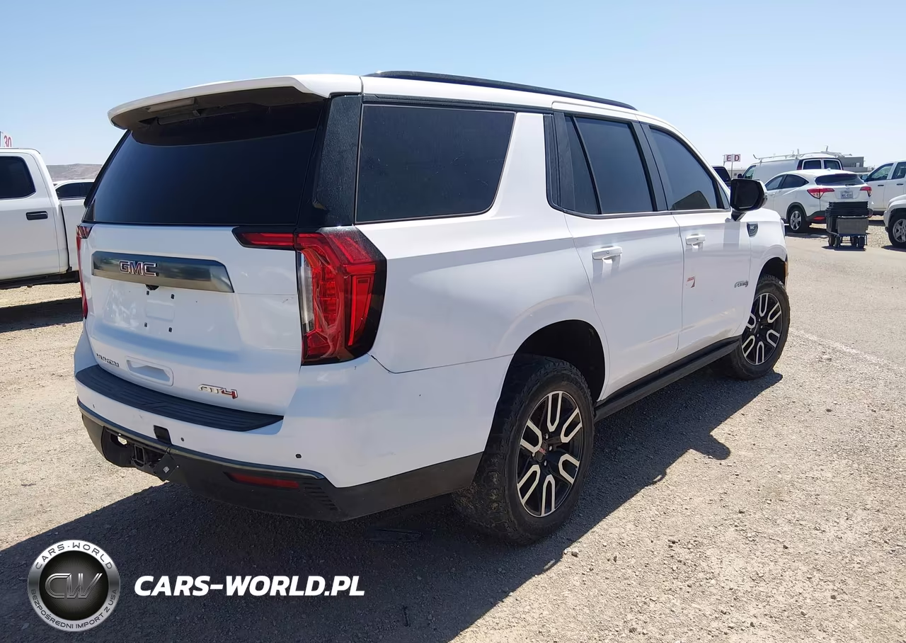 2022 GMC Yukon 4Wd At4 VIN:1GKS2CKD7NR307628 - 4