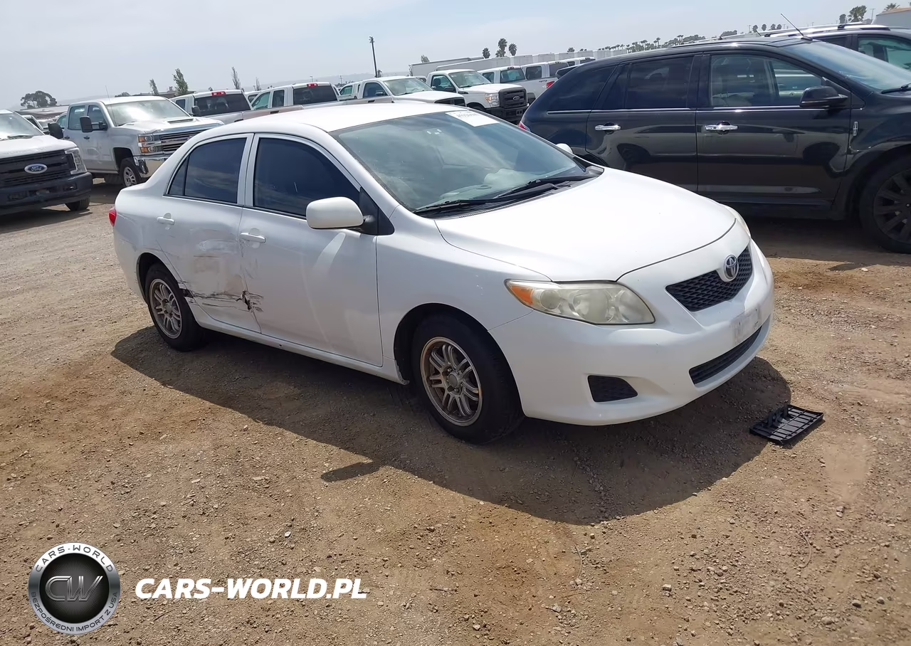 2009 Toyota Corolla Le – zdjęcie 1 z 11