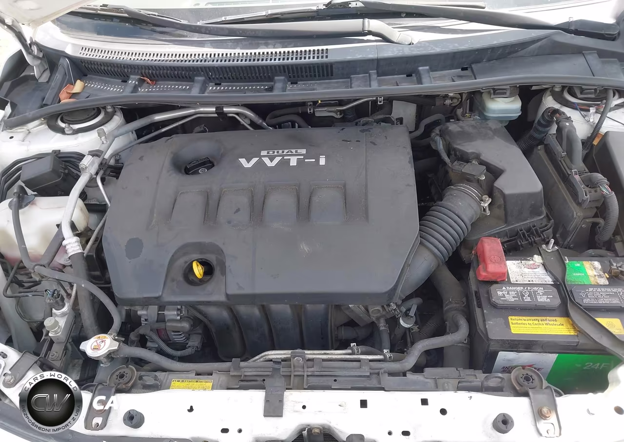2009 Toyota Corolla Le VIN:JTDBL40E699092047 - 10