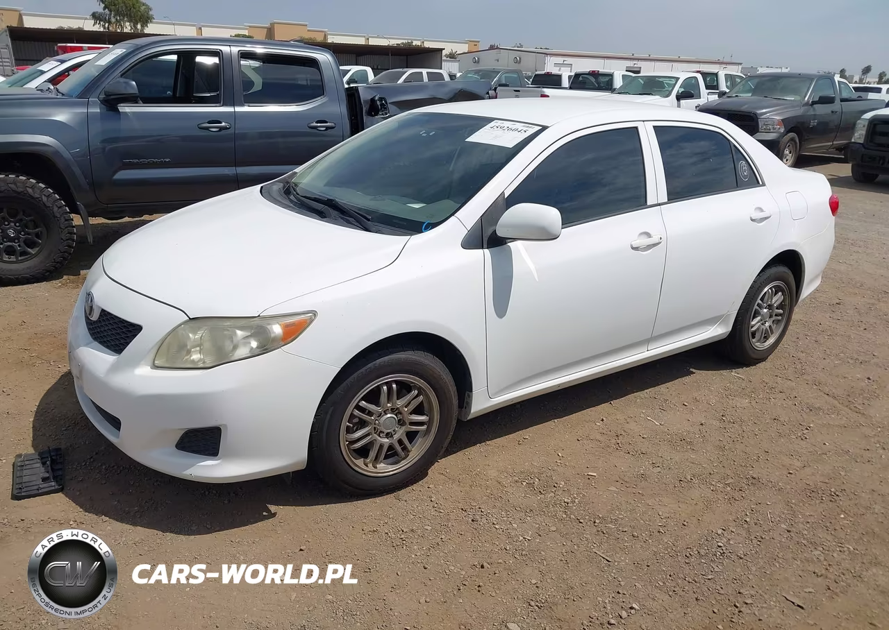 2009 Toyota Corolla Le VIN:JTDBL40E699092047 - 2