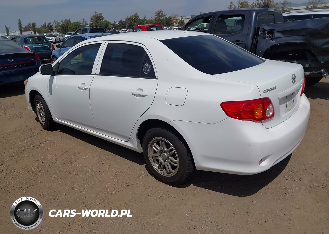 2009 Toyota Corolla Le VIN:JTDBL40E699092047 - 3